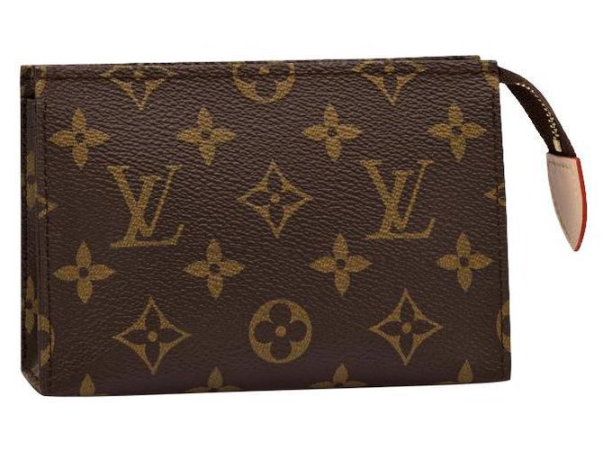 Louis Vuitton LV Toiletry 15 New Brown Leather  ref.266666