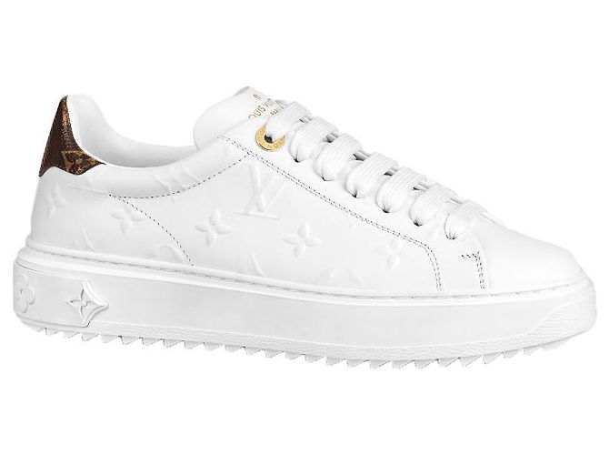 Louis Vuitton Baskets LV Time Out nouveau Blanc