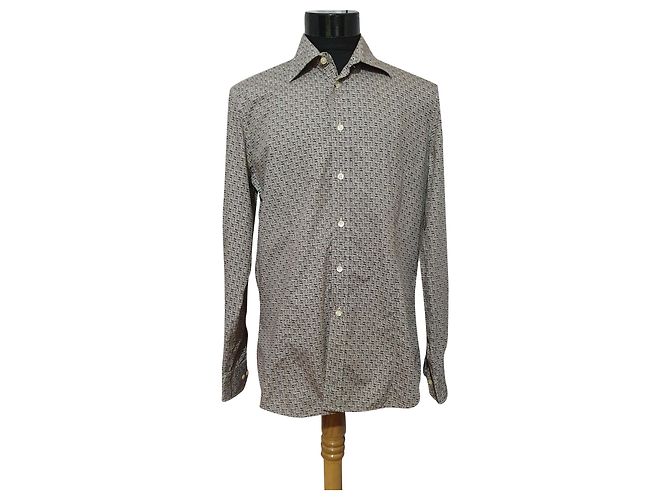 Camicia Hugo Boss in cotone Taglia L Multicolore