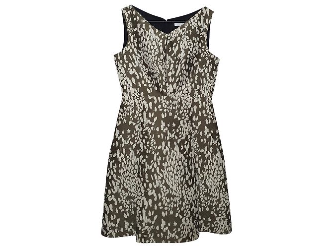Grünes Kleid aus Polyester von Gerard Darel Größe 40