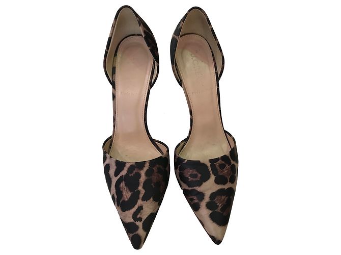 Décolleté J.Crew con Stampa Leopardata e Tacco 10cm Stampa leopardo