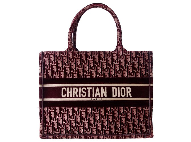 Dior book clearance tote usata