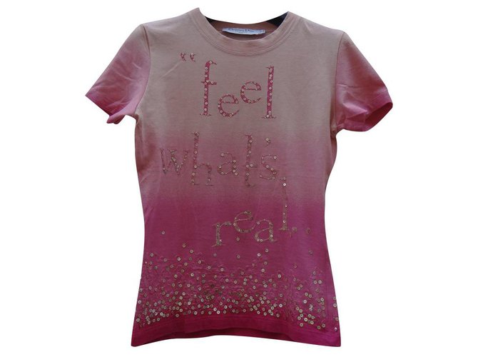 Dior Tops Pink Multiple colors Cotton  ref.266971