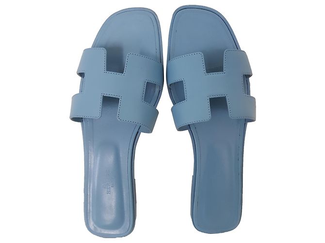 Hermès ORAN EPSOM BLUE Dorset Light blue