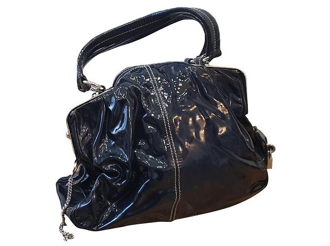 Borsa a mano Dolce & Gabbana in pelle blu