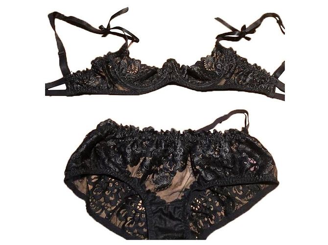 Agent Provocateur set Black
