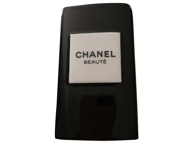 Cambon Chanel Brush holder Black Ceramic ref.267028 - Joli Closet