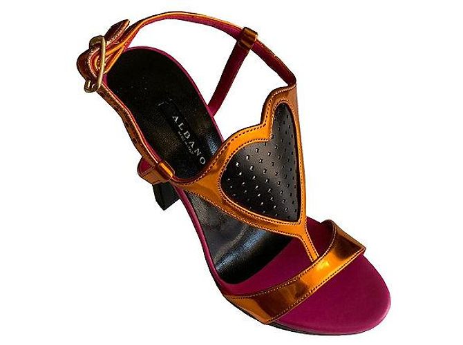 Albano Sandalen Orange