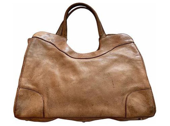 Furla Handbags Light brown Leather  ref.267160