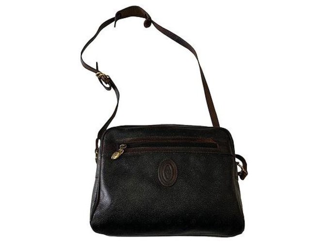 Pollini Handbags Black Leather  ref.267165