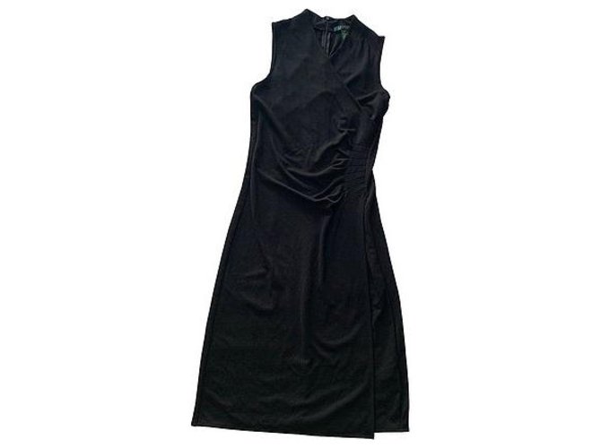 Ralph Lauren Dresses Black  ref.267175
