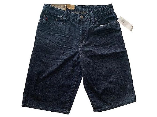 Pantalones cortos vaqueros azules Polo Ralph Lauren de algodón