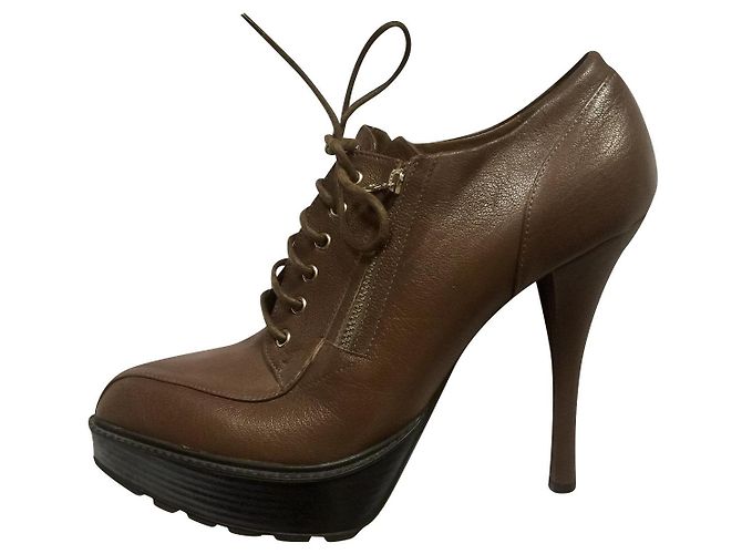 Bally Fantila Stiefeletten Braun Taupe