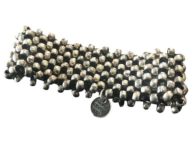 Philippe Audibert Armband Silber Hardware