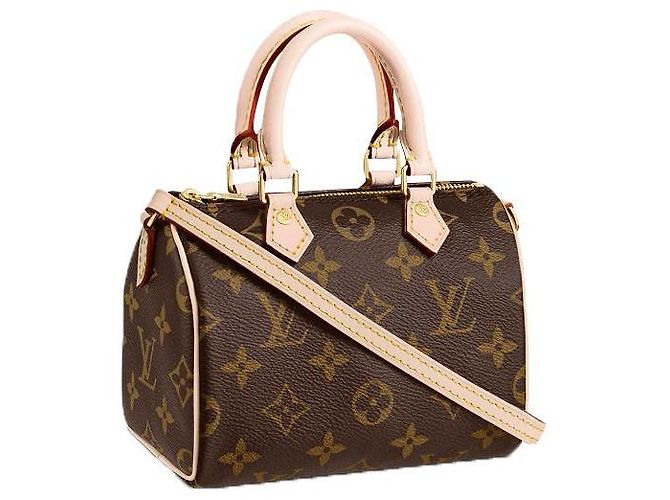 Louis Vuitton LV Speedy Nano new Brown