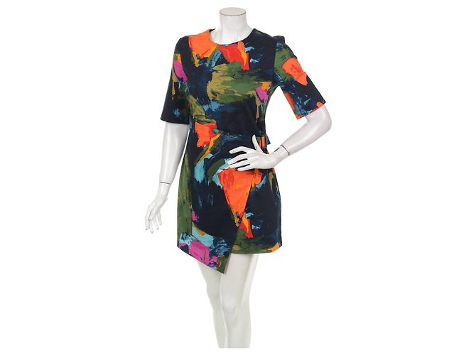 Kate Spade Mehrfarbiges Baumwollkleid Mehrfarben