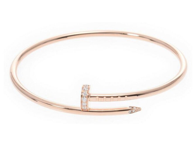 Cartier bracelet Golden Pink gold  ref.267636