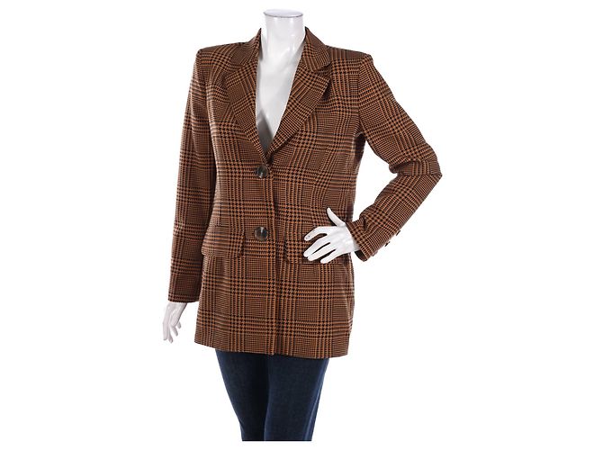 Autre Marque Blazer houndstooth Ana Alcazar Multicor