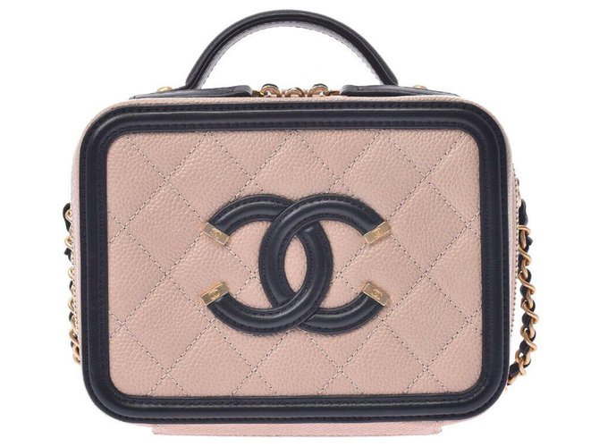 Chanel Vanity Leather  ref.267759