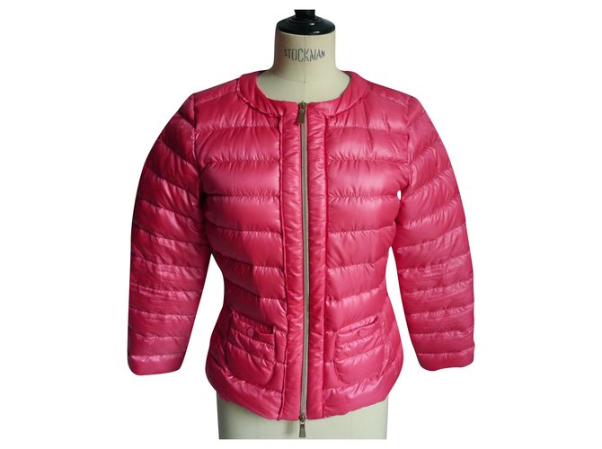 MARELLA SPORT Pink down jacket very good condition T38