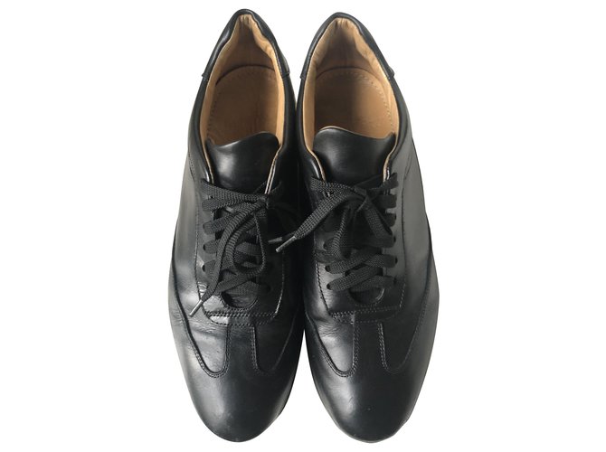 Autre Marque WINDPORT in black leather with laces T.42  ref.267882