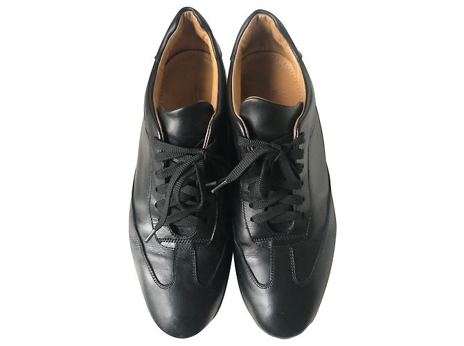 Autre Marque WINDPORT in pelle nera con lacci T.42 Nero