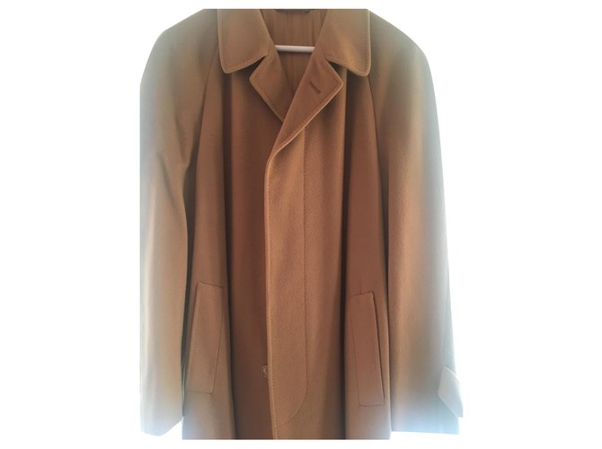 Loro Piana Beautiful coat Caramel Cashmere  ref.268123