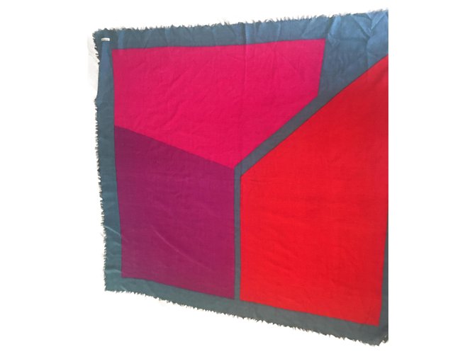 Yves Saint Laurent VINTAGE ▾ Multicolore Cachemire Lana  ref.268126