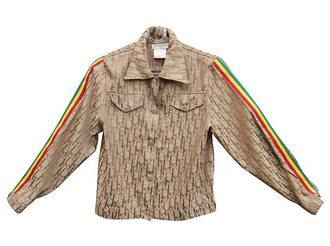 Dior jacket rasta collection (2004)  T 40