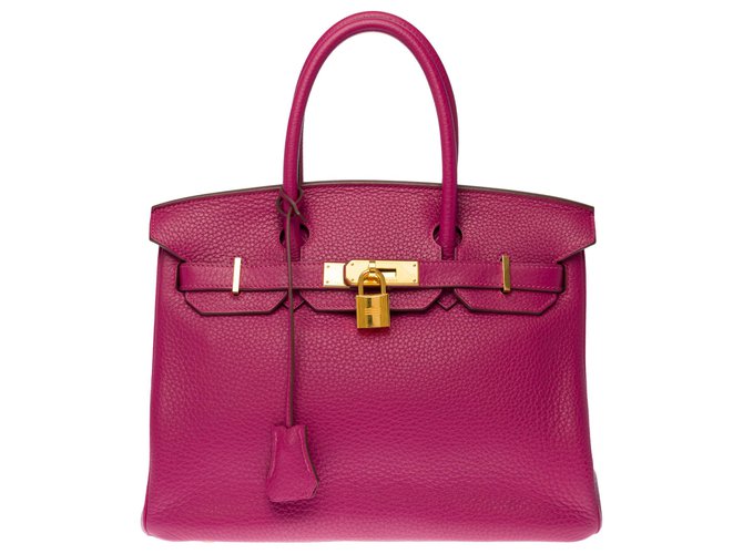 Hermes Anemone Retourne Birkin 35 Bag – The Closet