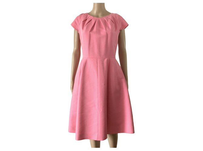 Vestido Dior rosa caramelo Algodón  ref.268427