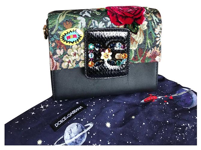 D&G Sac Dolce & Gabbana Millennials Nero 