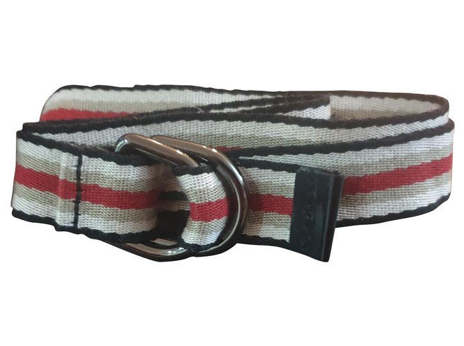 Burberry fabric belt Multiple colors Cloth  ref.268562