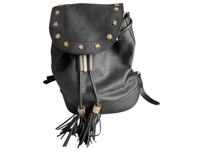see by chloe leather backpack