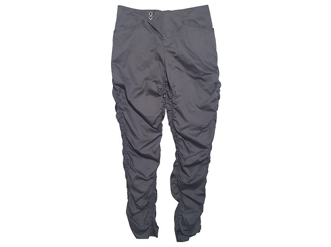 Calça de algodão cinza Bitte Kai Rand Tamanho 40
