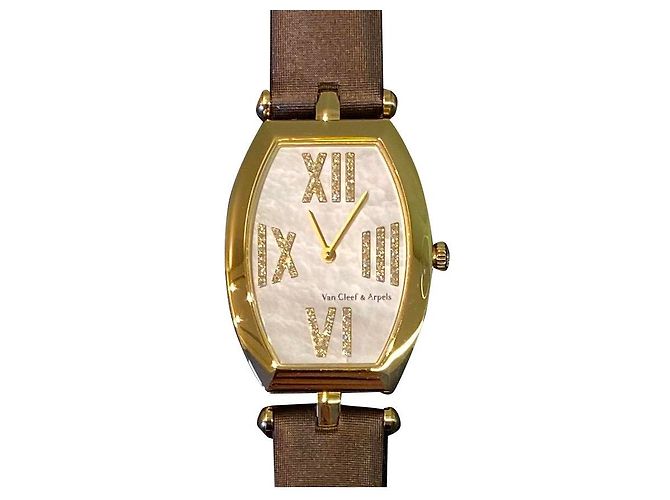 Montre Lady Arpels de Van Cleef & Arpels Blanc 