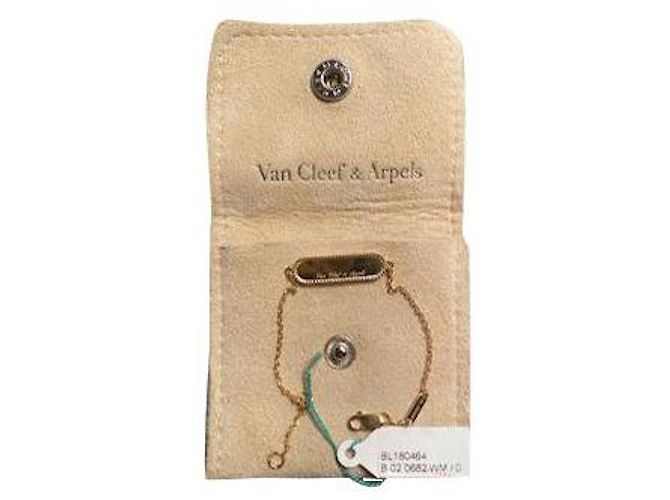 Pulseira "ID" da Van Cleef & Arpels Dourado 