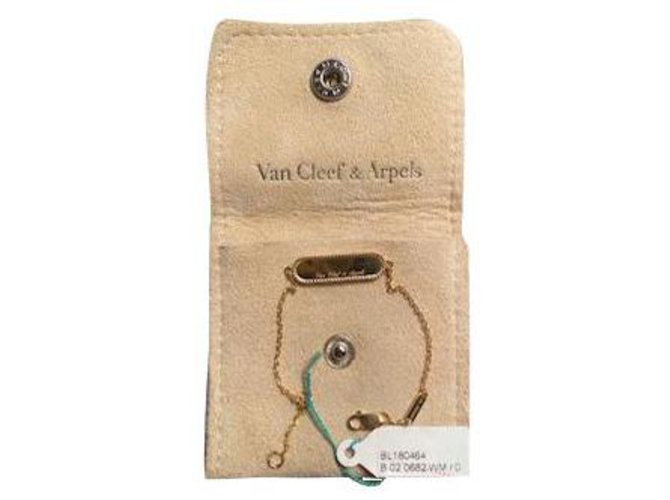 Pulseira "ID" da Van Cleef & Arpels Dourado Ouro  ref.268822