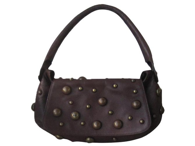 Sonia Rykiel Handbags Brown Leather  ref.268824