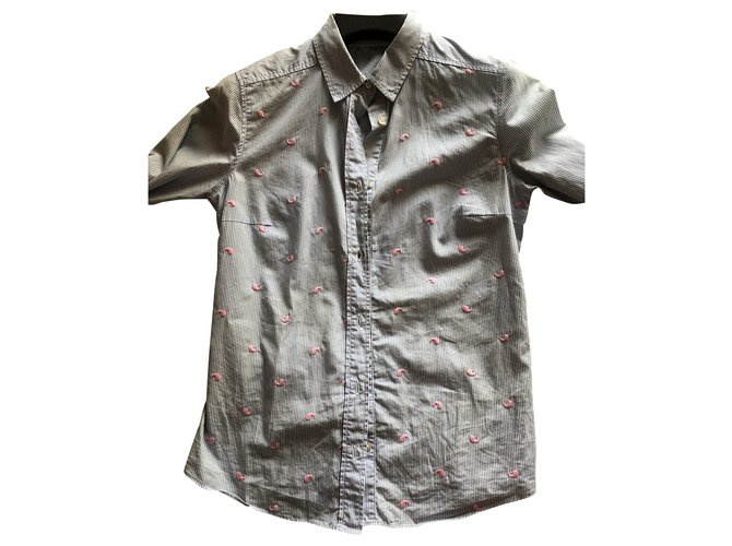 Camicetta Etro in cotone multicolore 