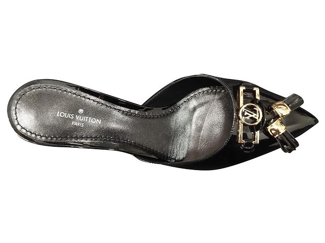 Ciabatte Louis Vuitton insider Nero