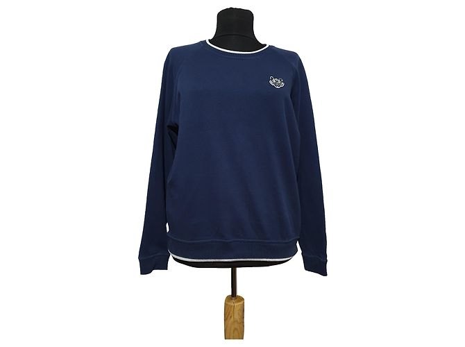 Kenzo Sweatshirt Blau Baumwolle M