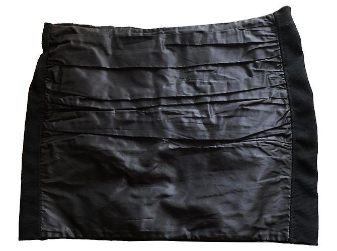 Minigonna Sportmax Runaway nera Nero