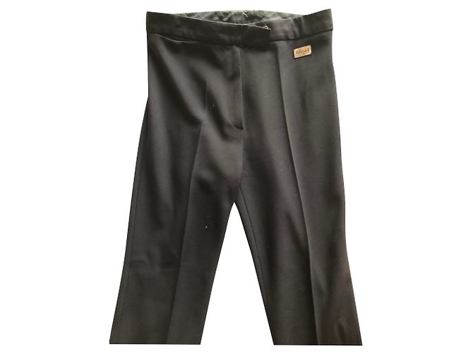 Calça Blumarine Blugirl de lã virgem preta