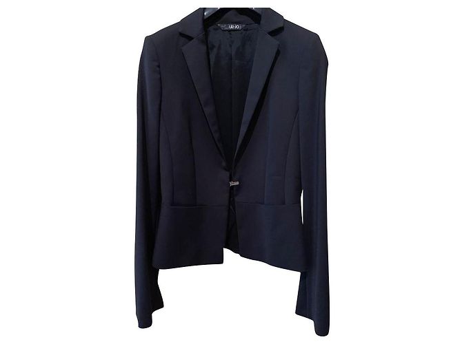 Liu.Jo Blazer Schwarz Polyamid