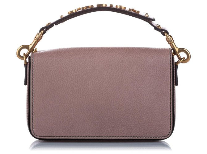 Dior Pink JAdior Leather Handbag Metal Pony-style calfskin  ref.268953
