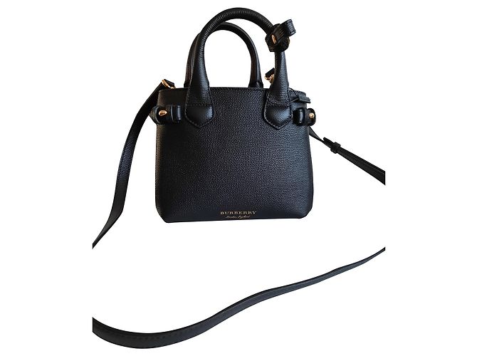 Burberry Borse Nero Pelle
