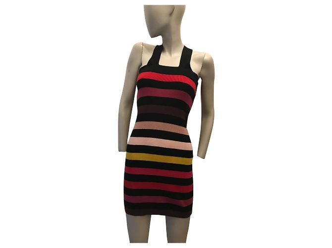 Sonia Rykiel pour H&M Abito a righe Multicolore