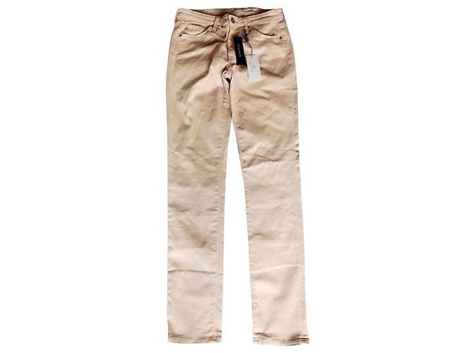 Adriano Goldschmied The Prima Jeans Sulphur & Dune Areia