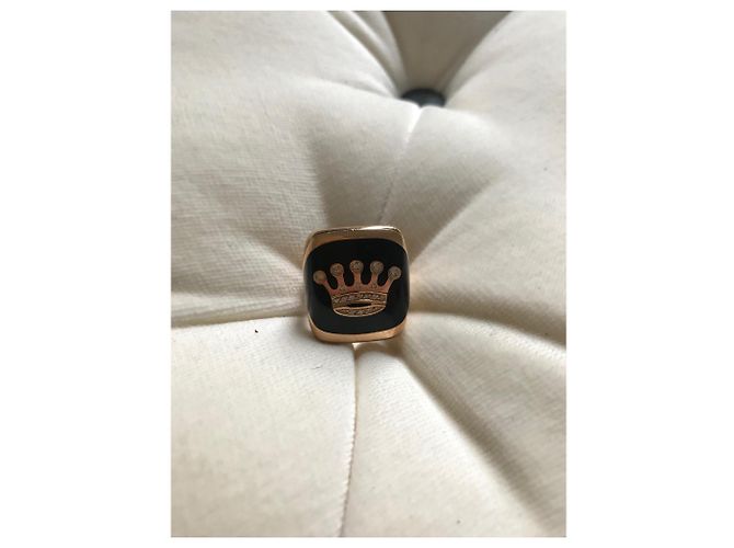 Autre Marque GAVELLO Diamond Crown Siegelring